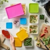 10 Stack a Boxes Food Storage Containers 750ml
