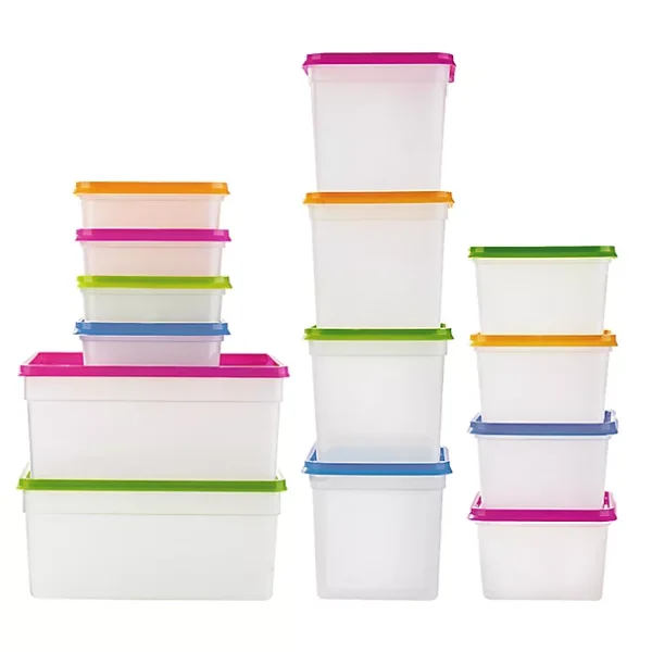 10 Stack a Boxes Food Storage Containers 750ml