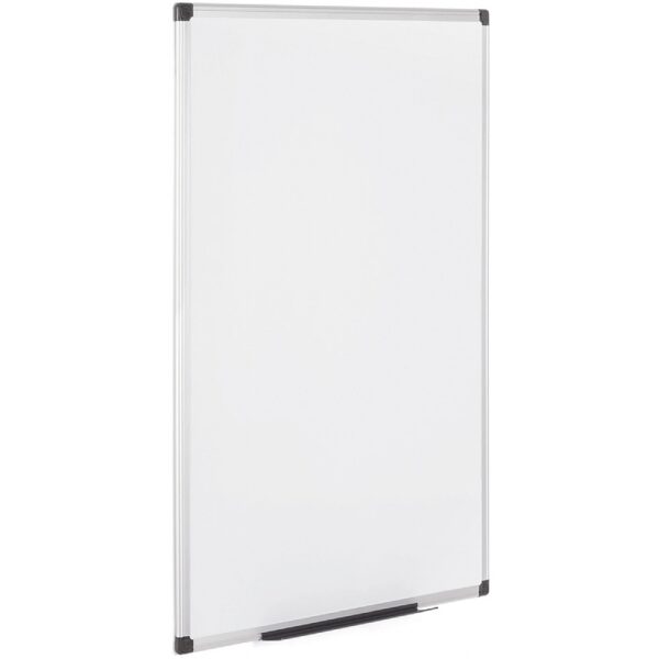 Bi Office Non-Magnetic Drywipe Whiteboards + FREE Pens & Eraser