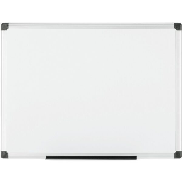 Bi Office Non-Magnetic Drywipe Whiteboards + FREE Pens & Eraser