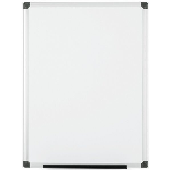 Bi Office Non-Magnetic Drywipe Whiteboards + FREE Pens & Eraser