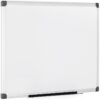 Bi Office Non-Magnetic Drywipe Whiteboards + FREE Pens & Eraser
