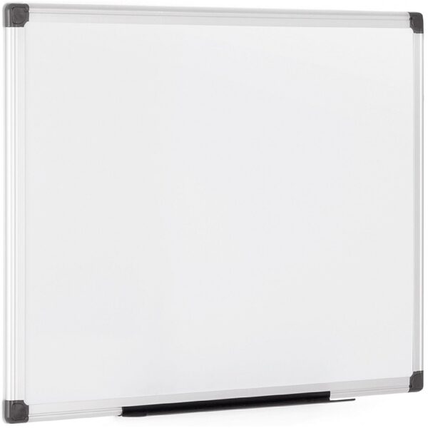 Bi Office Non-Magnetic Drywipe Whiteboards + FREE Pens & Eraser