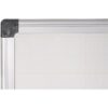Bi Office Gridded Non-Magnetic Drywipe Whiteboards
