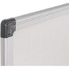 Bi Office Gridded Non-Magnetic Drywipe Whiteboards