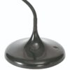 Arum Black LED Desk Lamp