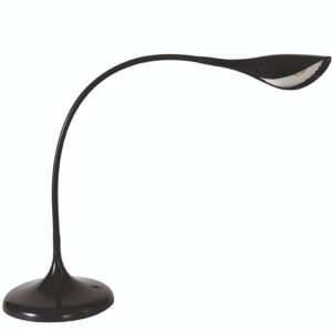 Arum Black LED Desk Lamp