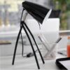 Fluo Tripod Office Desk Lamp