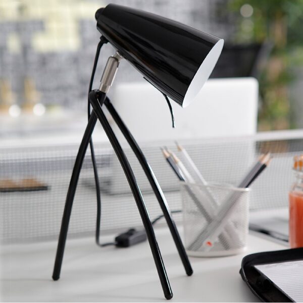 Fluo Tripod Office Desk Lamp