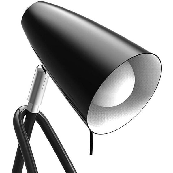 Fluo Tripod Office Desk Lamp