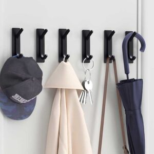 Self-Adhesive Hooks (Pack of 6)