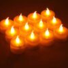 Remote Control Tea Lights (Set of 12)
