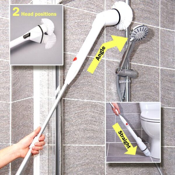 Cordless Turbo Spin Scrubber
