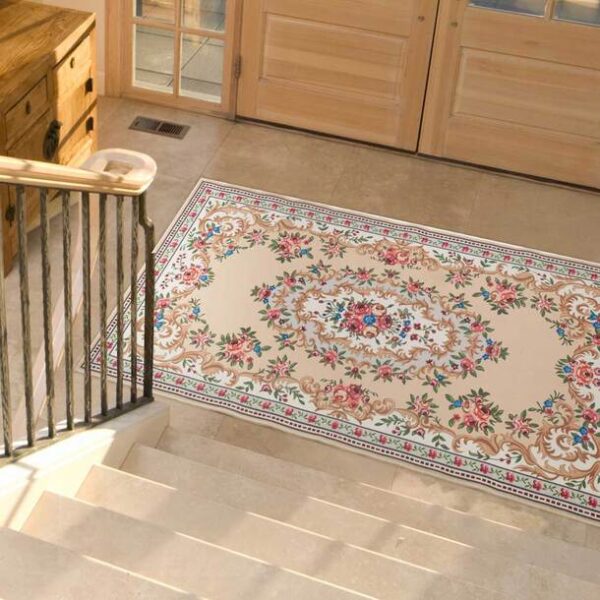02_75600 Persian Style Washable Rugs