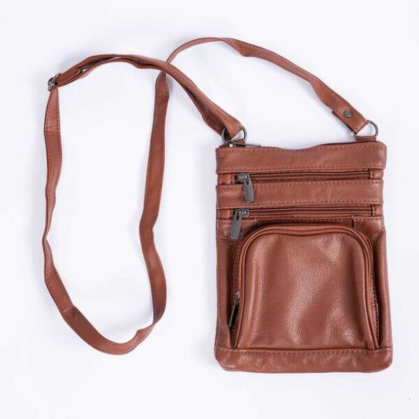 Leather Shoulder Bag