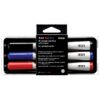 Bi Office Non-Magnetic Drywipe Whiteboards + FREE Pens & Eraser