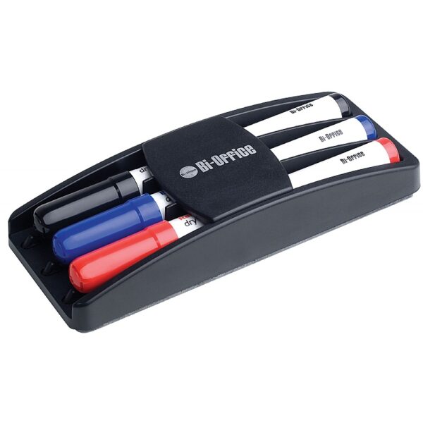 Bi Office Non-Magnetic Drywipe Whiteboards + FREE Pens & Eraser