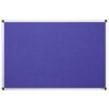 PinPoint Aluminium Framed Felt Noticeboards