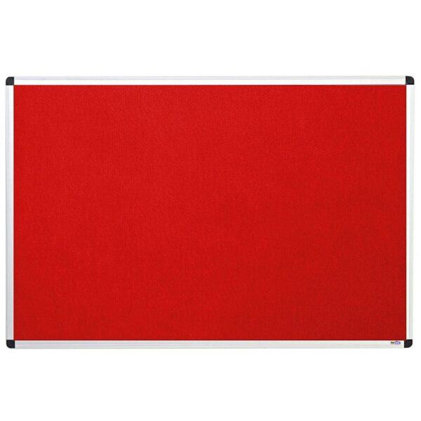 PinPoint Aluminium Framed Felt Noticeboards