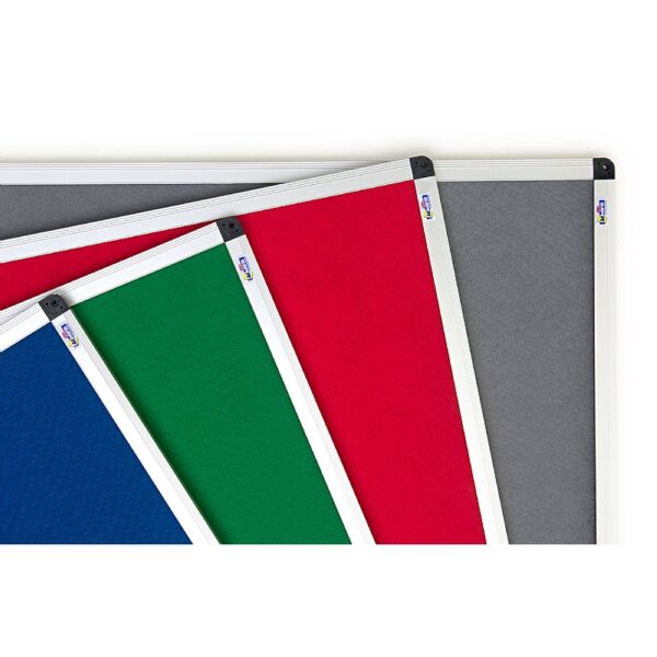 PinPoint Aluminium Framed Felt Noticeboards