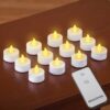 Remote Control Tea Lights (Set of 12)