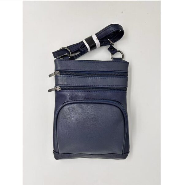 Leather Shoulder Bag