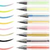 Coloured Gel Pens (Pack of 100)