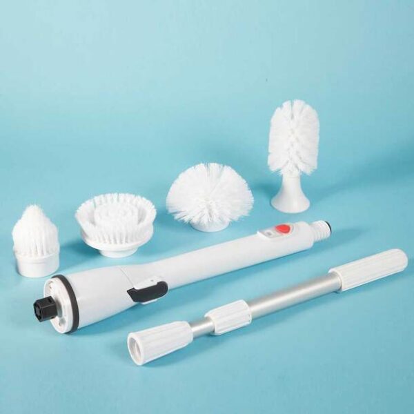 Cordless Turbo Spin Scrubber