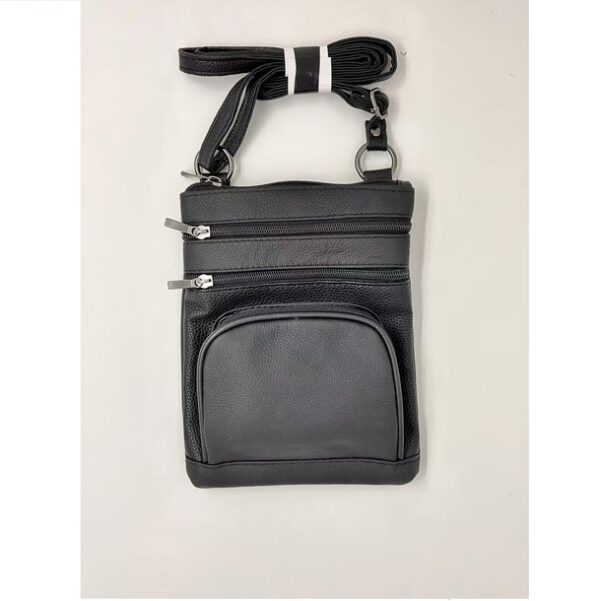 Leather Shoulder Bag