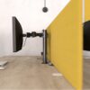 Stealth Single Monitor Arm