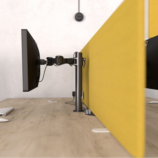 Stealth Single Monitor Arm