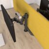 Stealth Single Monitor Arm