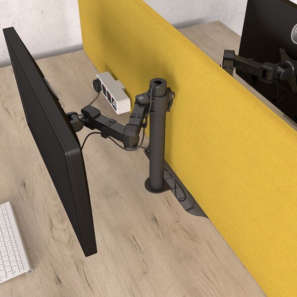 Stealth Single Monitor Arm