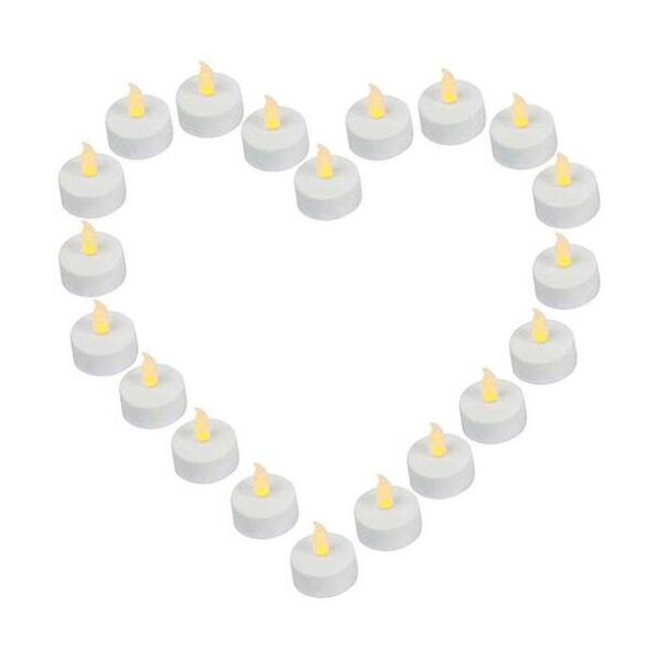 Remote Control Tea Lights (Set of 12)