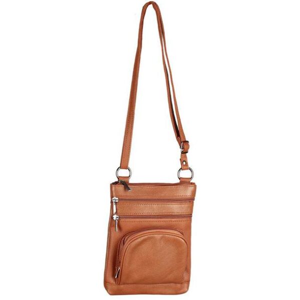 Leather Shoulder Bag