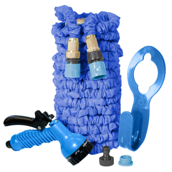 Expanding Hercul-Easy Hose + £20 of accessories FREE including Bag