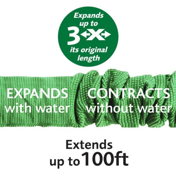 Expanding Hercul-Easy Hose + £20 of accessories FREE including Bag