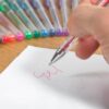 Coloured Gel Pens (Pack of 100)