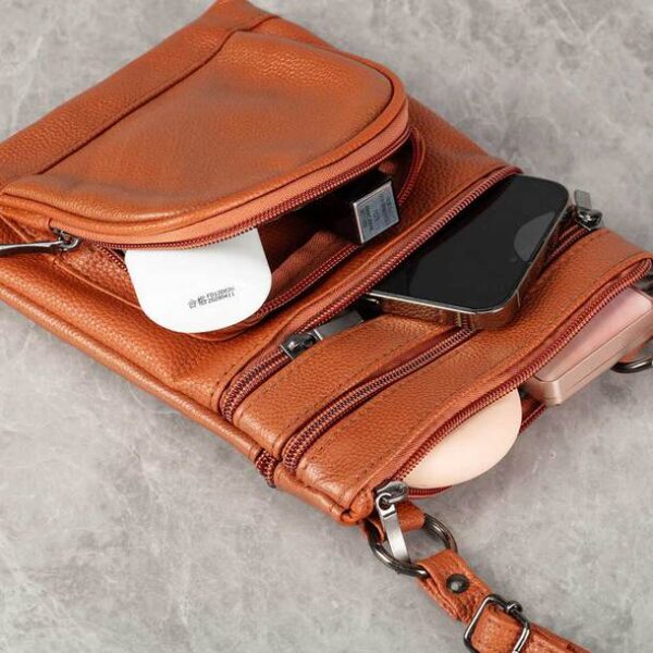 Leather Shoulder Bag