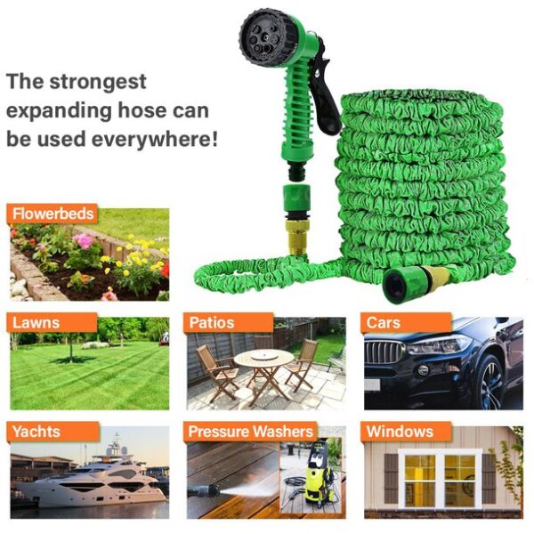 Expanding Hercul-Easy Hose + £20 of accessories FREE including Bag