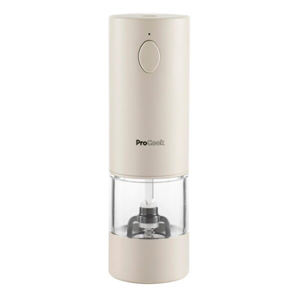 USB Rechargeable Electric Salt or Pepper Mill Stone