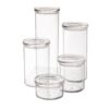 Airtight Food Storage Canister Round