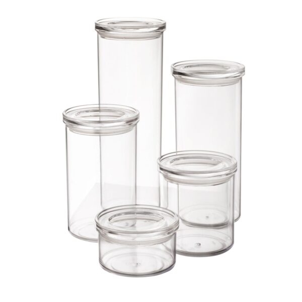 Airtight Food Storage Canister Round