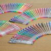 Coloured Gel Pens (Pack of 100)