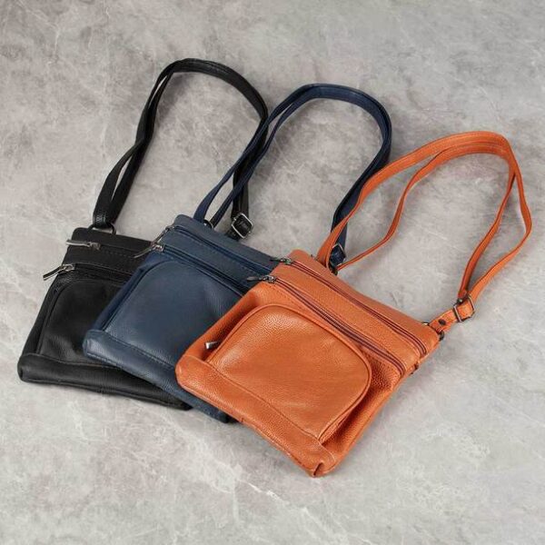 Leather Shoulder Bag