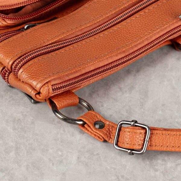Leather Shoulder Bag