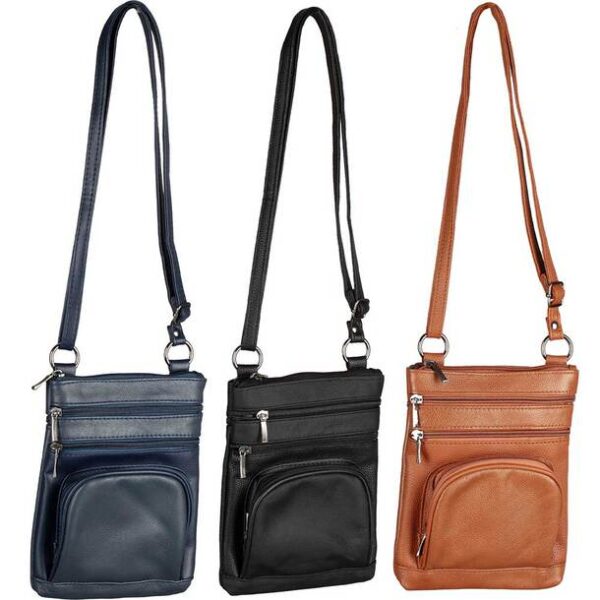 Leather Shoulder Bag