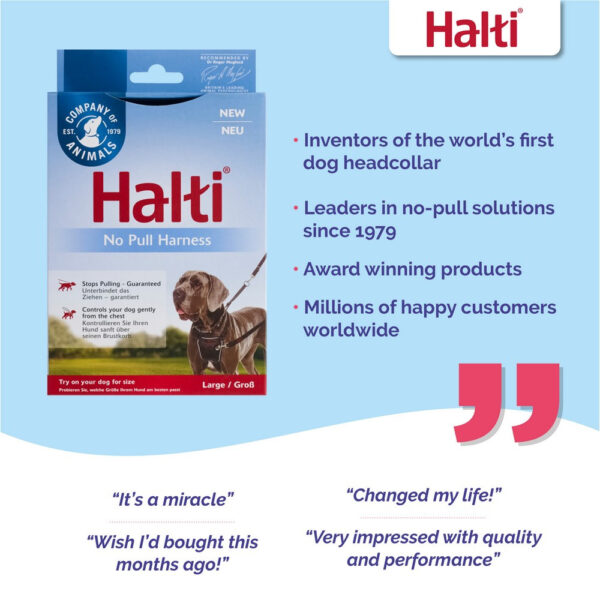 HALTI No Pull Harness