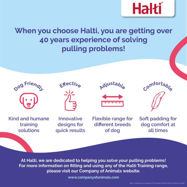 HALTI No Pull Harness
