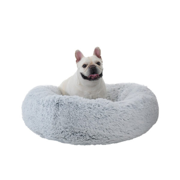 Tall Tails Cuddle Bed Frosted Grey